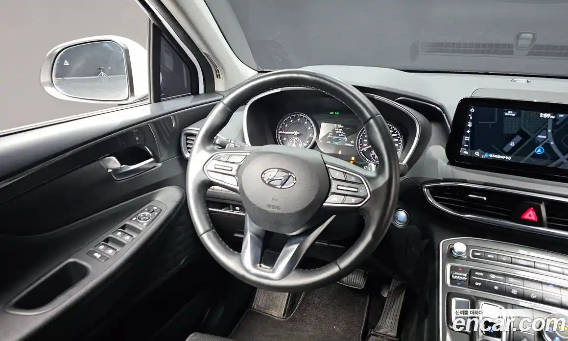 Hyundai Santa Fe 2022 2.5 Автомат в Москве № 110038, фото 18