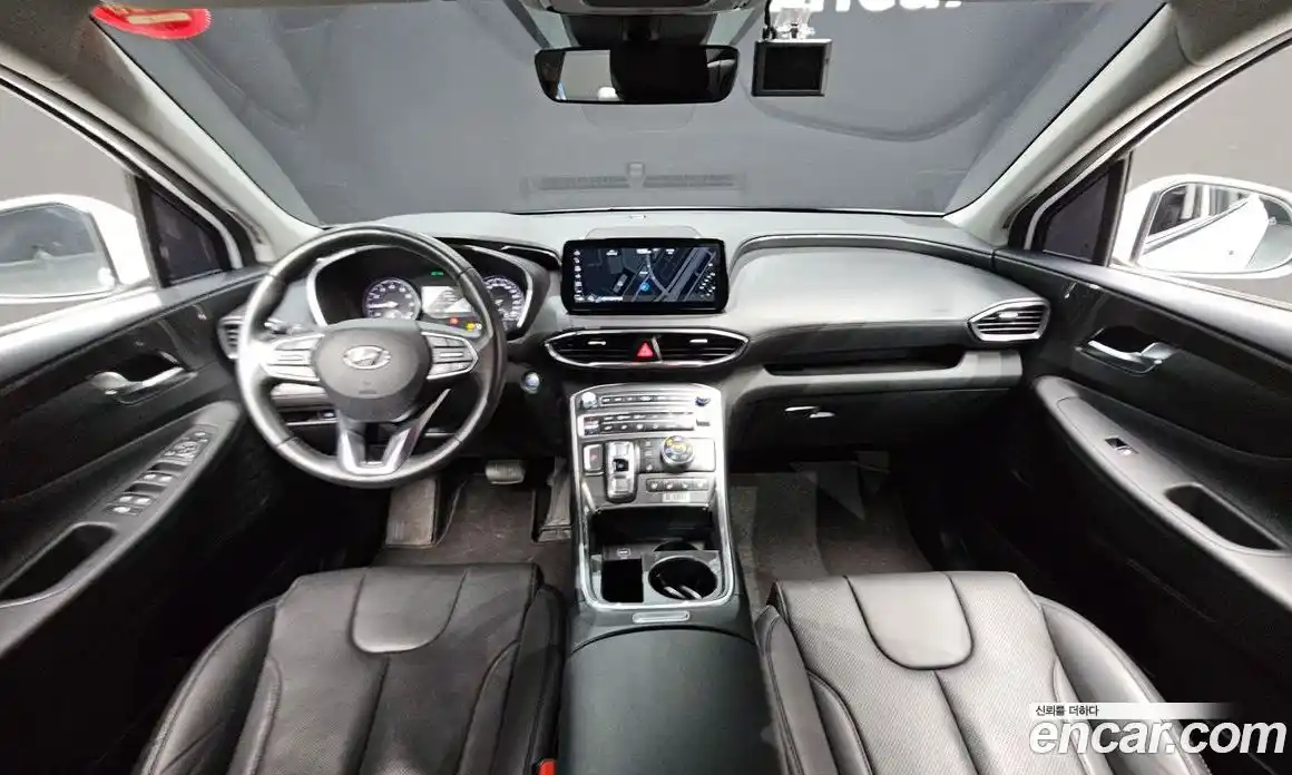 Hyundai Santa Fe 2022 2.5 Автомат в Москве № 110038, фото 20