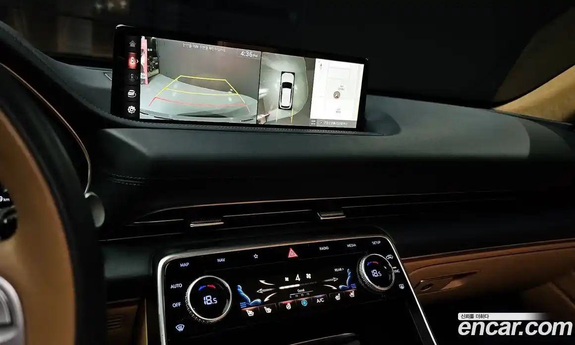 Genesis GV80 2020 2.5 Автомат в Москве № 118396, фото 14