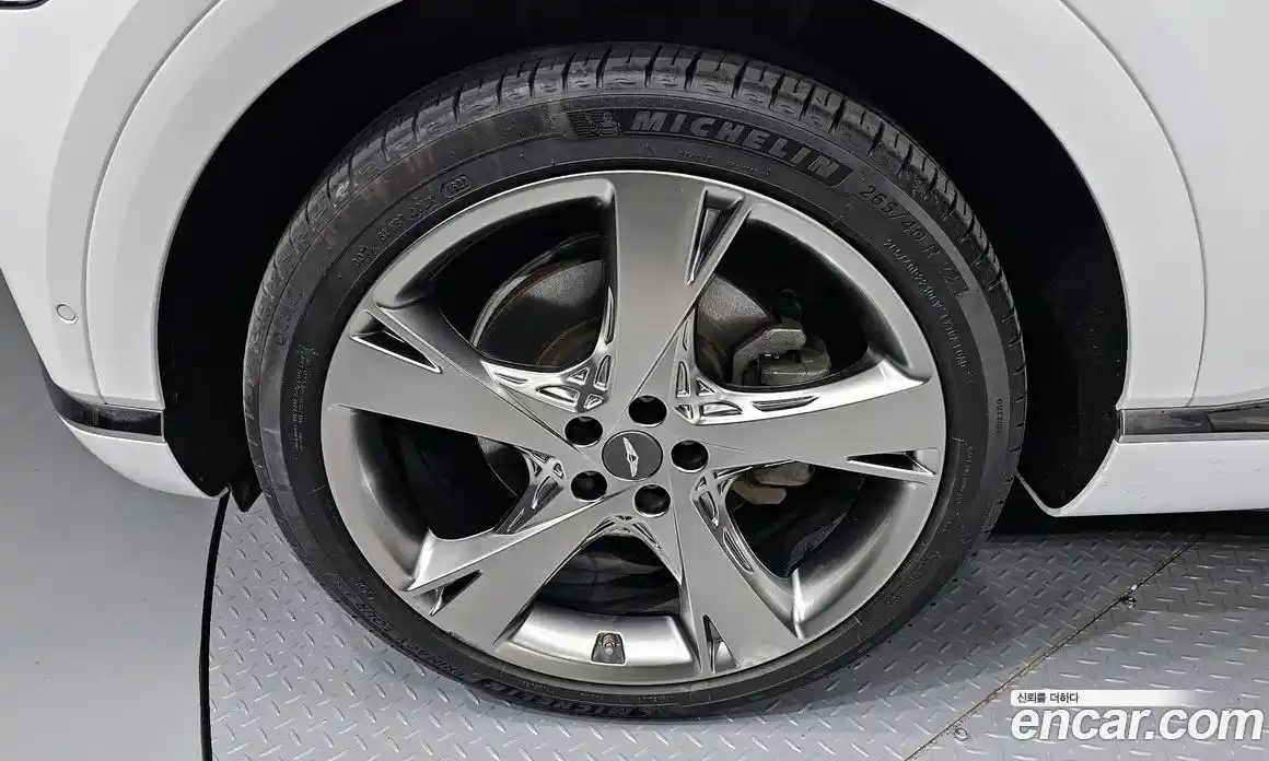 Genesis GV80 2020 2.5 Автомат в Москве № 118396, фото 16