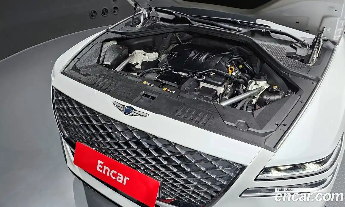 Genesis GV80 2020 2.5 Автомат в Москве № 118396, фото 18