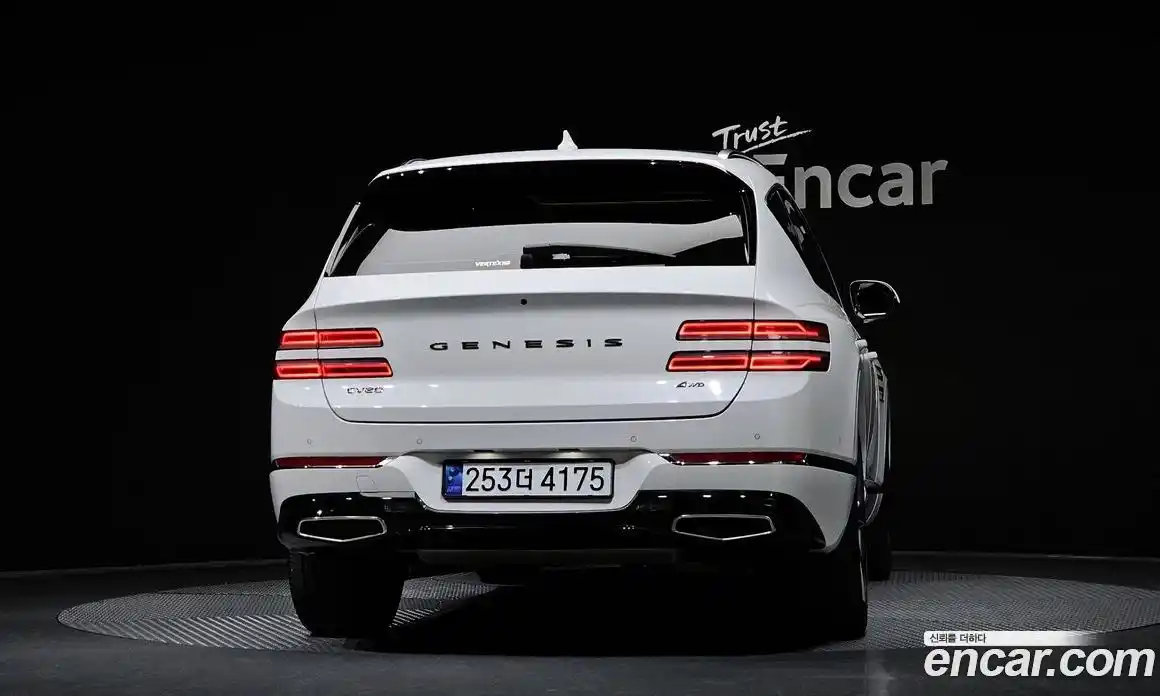 Genesis GV80 2020 2.5 Автомат в Москве № 118396, фото 4