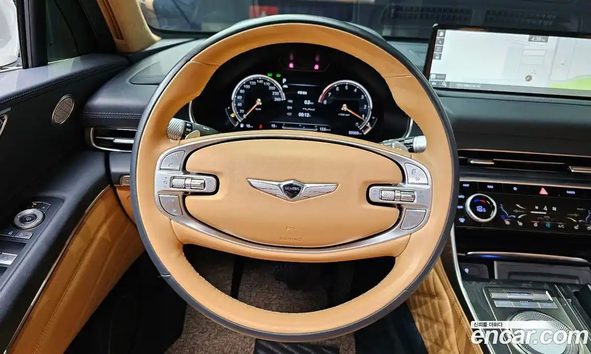 Genesis GV80 2020 2.5 Автомат в Москве № 118396, фото 6