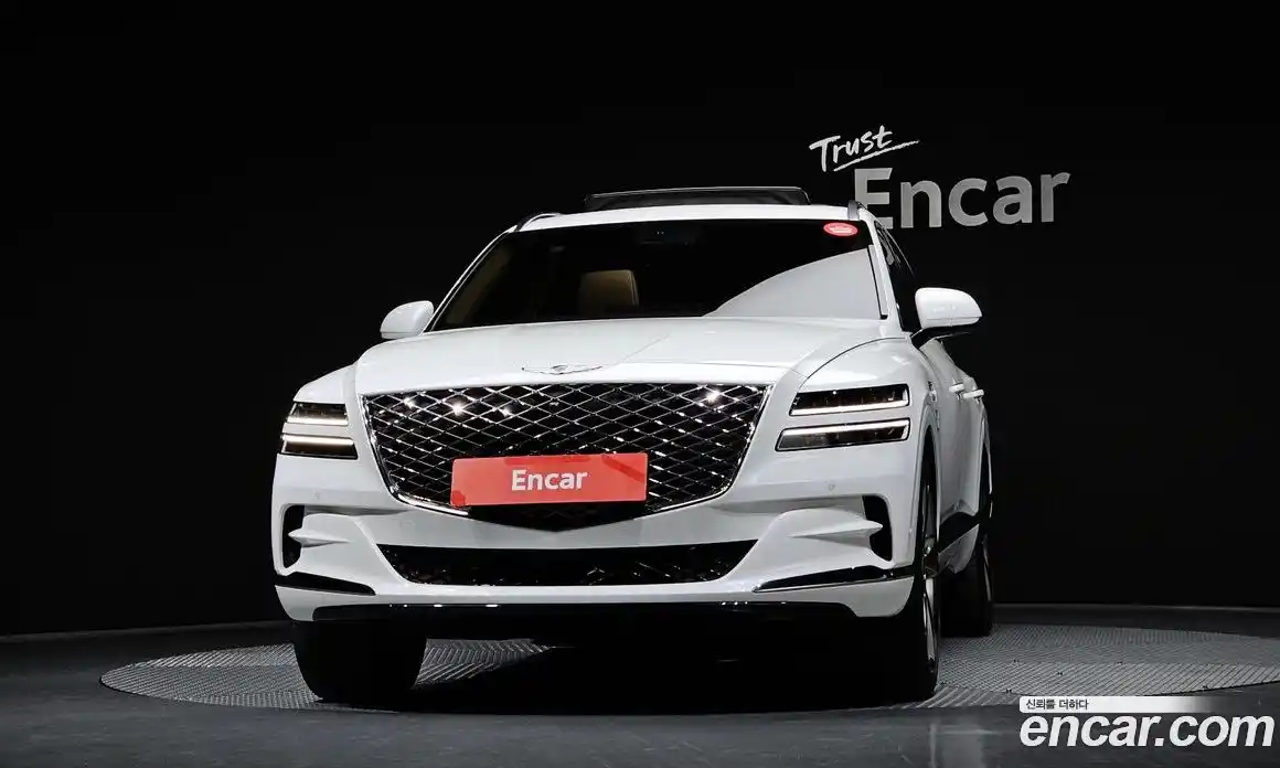 Genesis GV80 2020 2.5 Автомат в Москве № 118396, фото 7