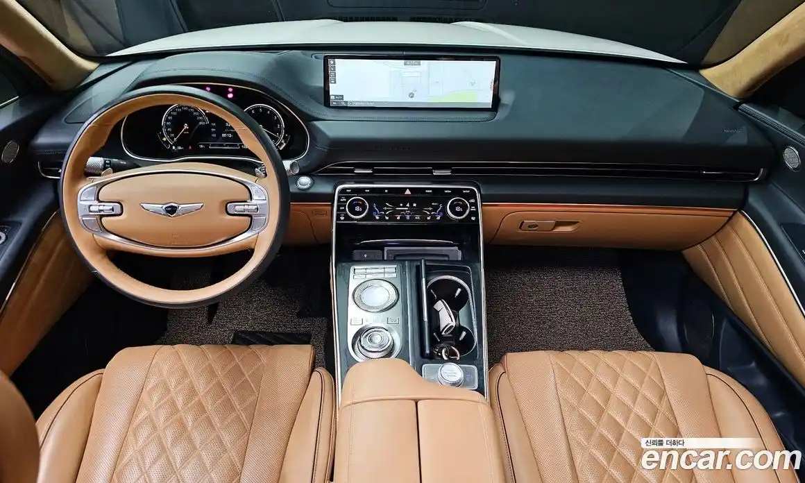 Genesis GV80 2020 2.5 Автомат в Москве № 118396, фото 8