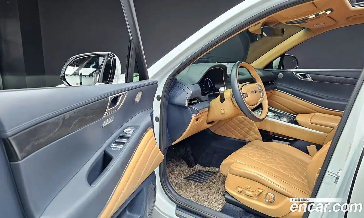 Genesis GV80 2020 2.5 Автомат в Москве № 118396, фото 9