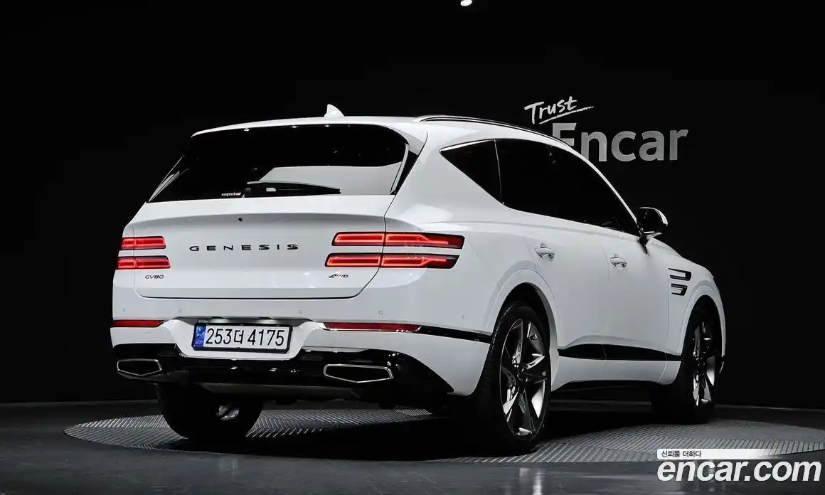 Genesis GV80 2020 2.5 Автомат в Москве № 118396, фото 10