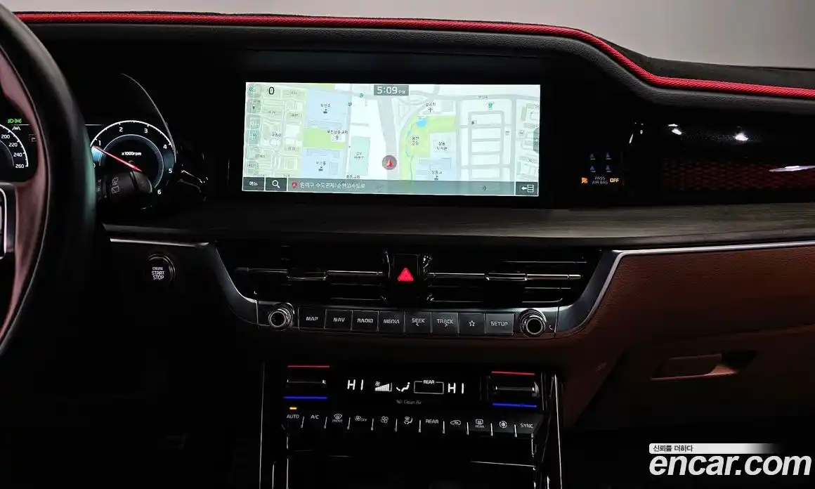 Kia Mohave 2024 3.0 Автомат в Москве № 122031, фото 14