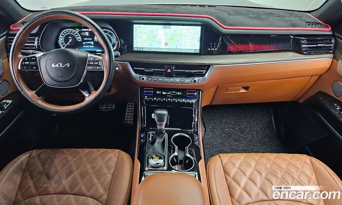 Kia Mohave 2024 3.0 Автомат в Москве № 122031, фото 7