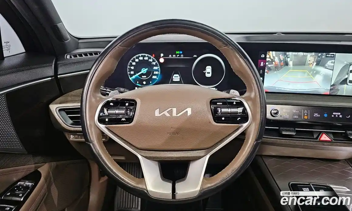 Kia K8 2022 2.5 Автомат в Москве № 122219, фото 5