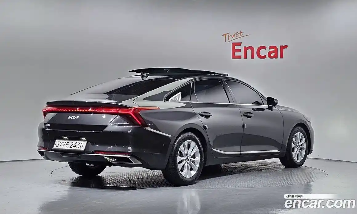 Kia K8 2022 2.5 Автомат в Москве № 122219, фото 6