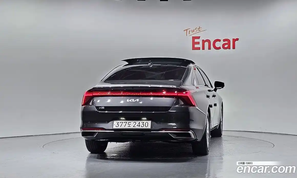 Kia K8 2022 2.5 Автомат в Москве № 122219, фото 10