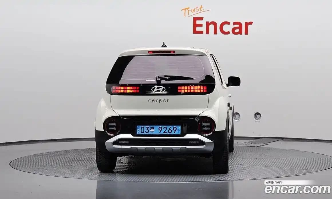 Hyundai Casper 2025 0.2 Автомат в Москве № 124894, фото 4