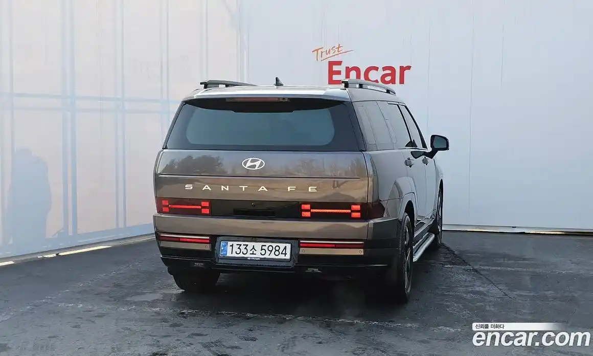 Hyundai Santa Fe 2024 1.6 Автомат в Москве № 125843, фото 3