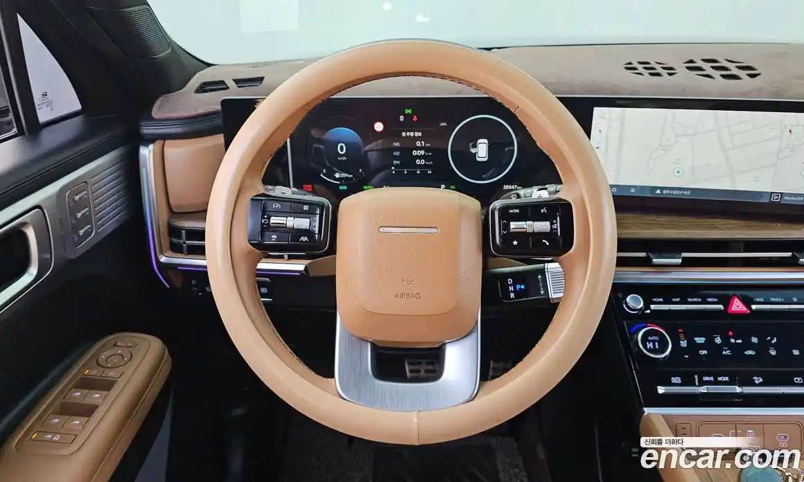 Hyundai Santa Fe 2024 1.6 Автомат в Москве № 125843, фото 6