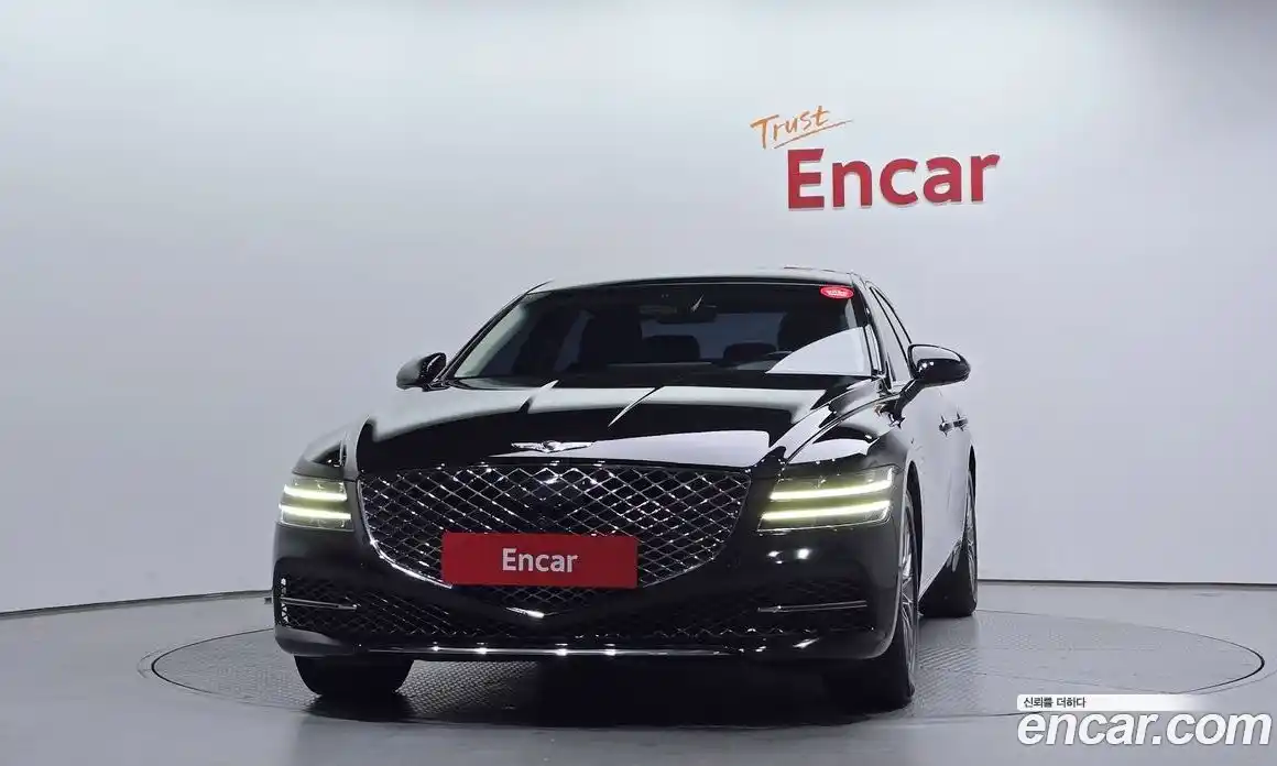 Genesis G80 2021 2.5 Автомат в Москве № 128949, фото 12