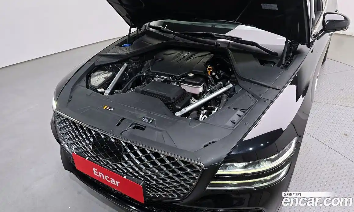 Genesis G80 2021 2.5 Автомат в Москве № 128949, фото 14