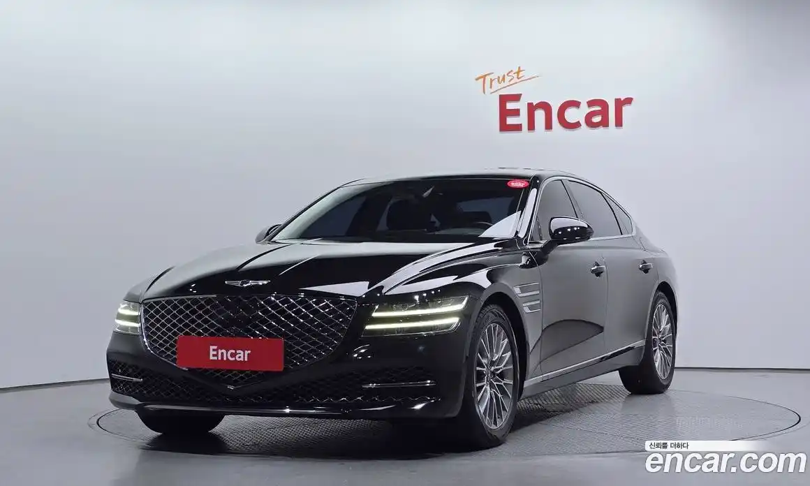 Genesis G80 2021 2.5 Автомат в Москве № 128949, фото 16