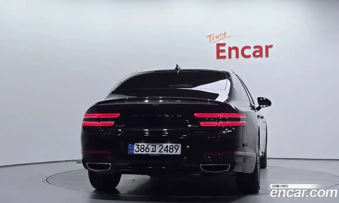 Genesis G80 2021 2.5 Автомат в Москве № 128949, фото 4