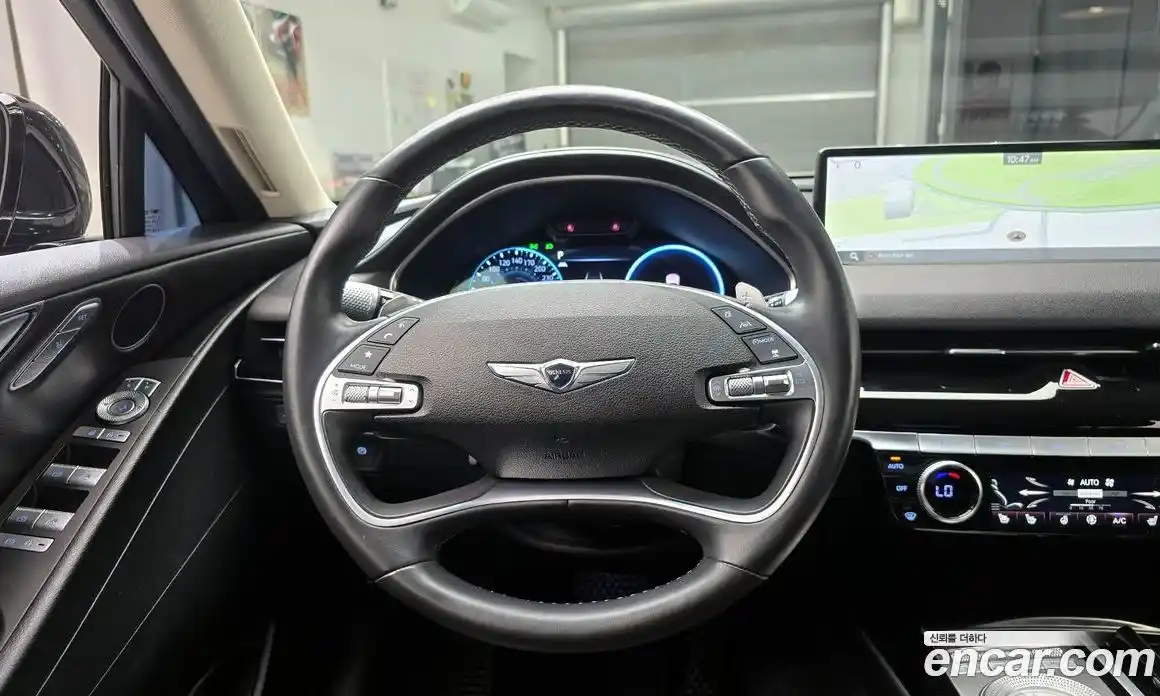 Genesis G80 2021 2.5 Автомат в Москве № 128949, фото 7