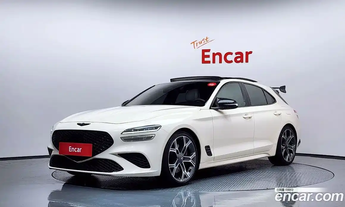 Genesis G70 2023 2.0 Автомат в Москве № 12971, фото 1