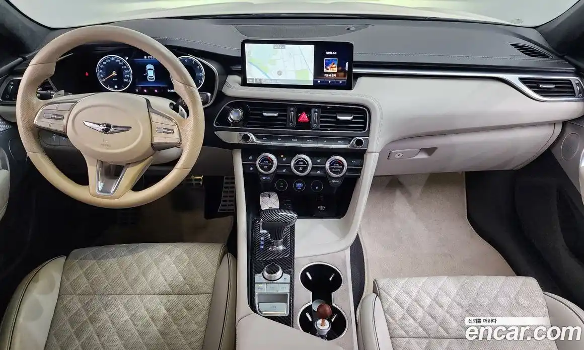 Genesis G70 2023 2.0 Автомат в Москве № 12971, фото 15