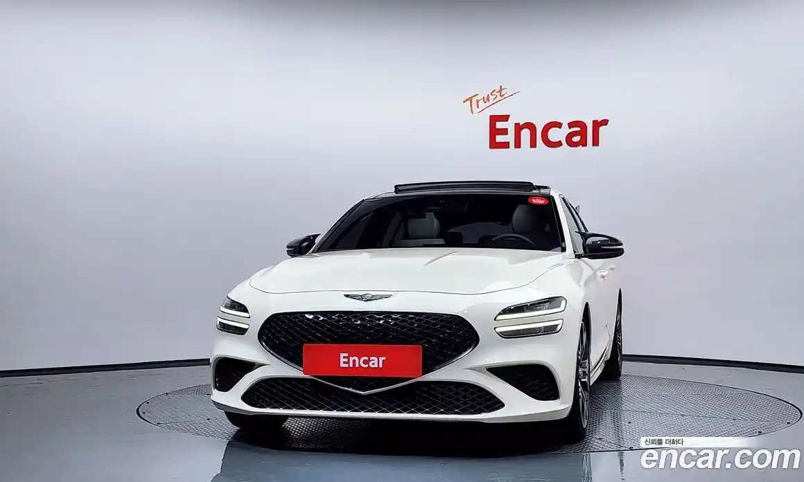 Genesis G70 2023 2.0 Автомат в Москве № 12971, фото 19