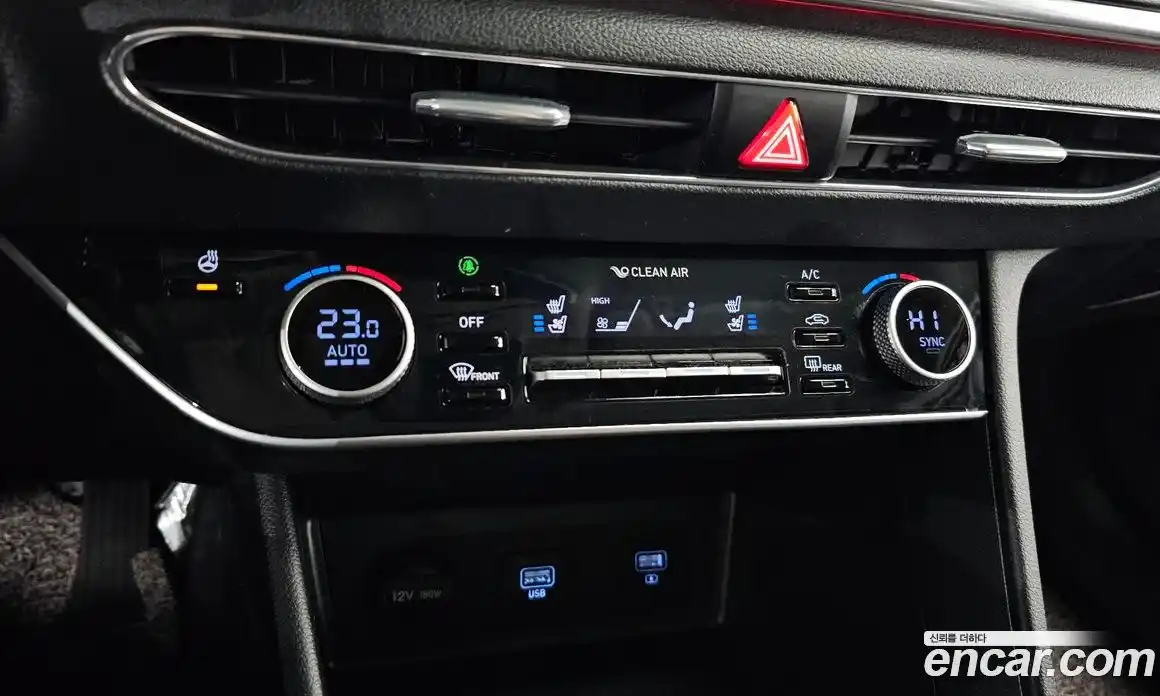 Hyundai Sonata 2022 2.0 Автомат в Москве № 129871, фото 18