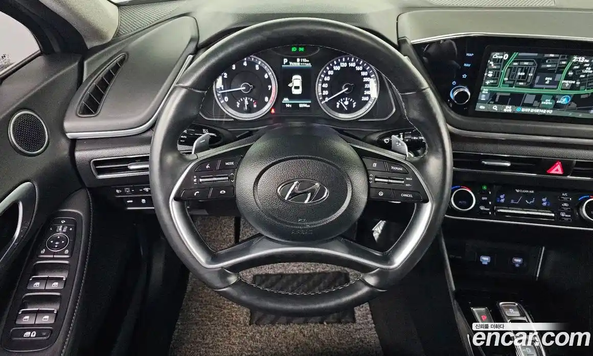 Hyundai Sonata 2022 2.0 Автомат в Москве № 129871, фото 20