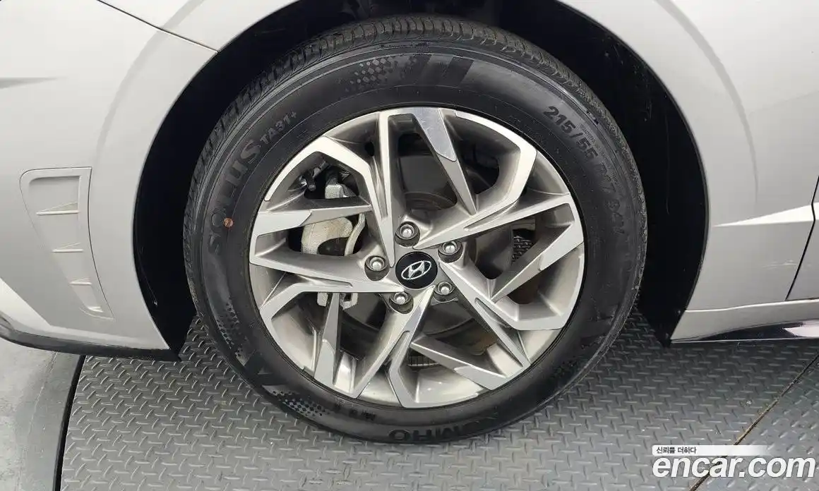 Hyundai Sonata 2022 2.0 Автомат в Москве № 129871, фото 10