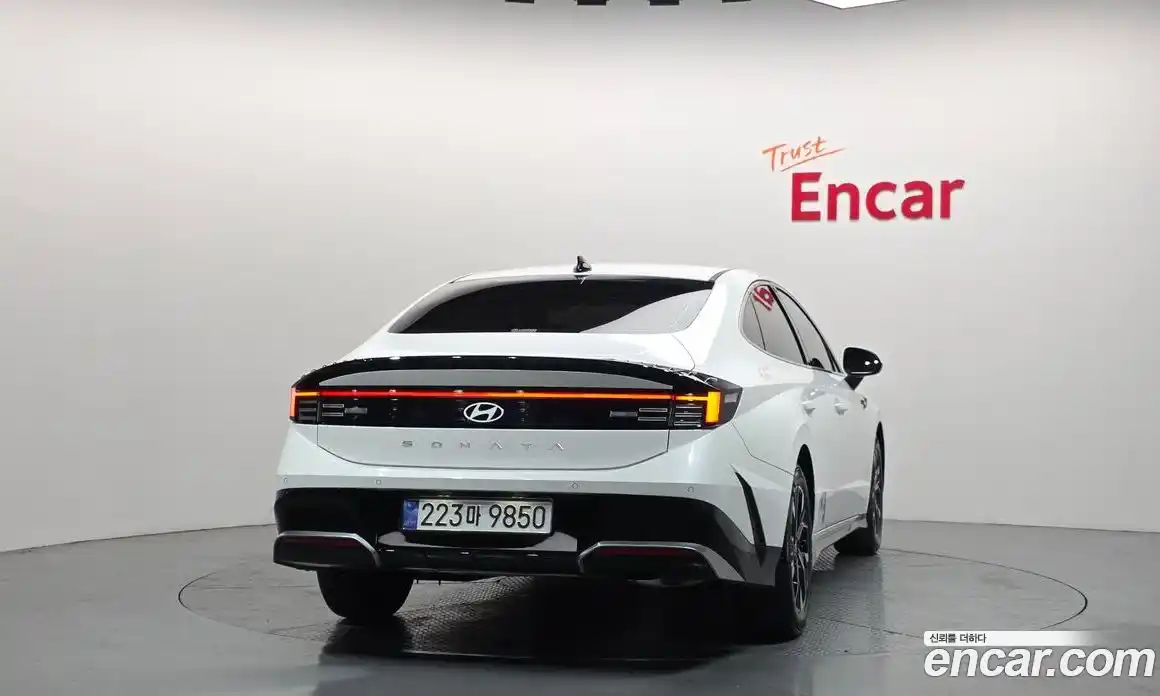 Hyundai Sonata 2025 1.6 Автомат в Москве № 129960, фото 9