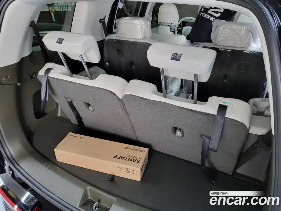 Hyundai Santa Fe 2025 1.6 Автомат в Москве № 130013, фото 13