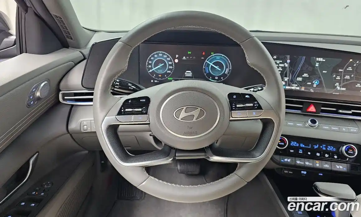 Hyundai Avante 2026 1.6 Автомат в Москве № 130184, фото 13
