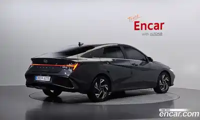 Hyundai Avante 2026 1.6 Автомат в Москве № 130184, миниатюра 2