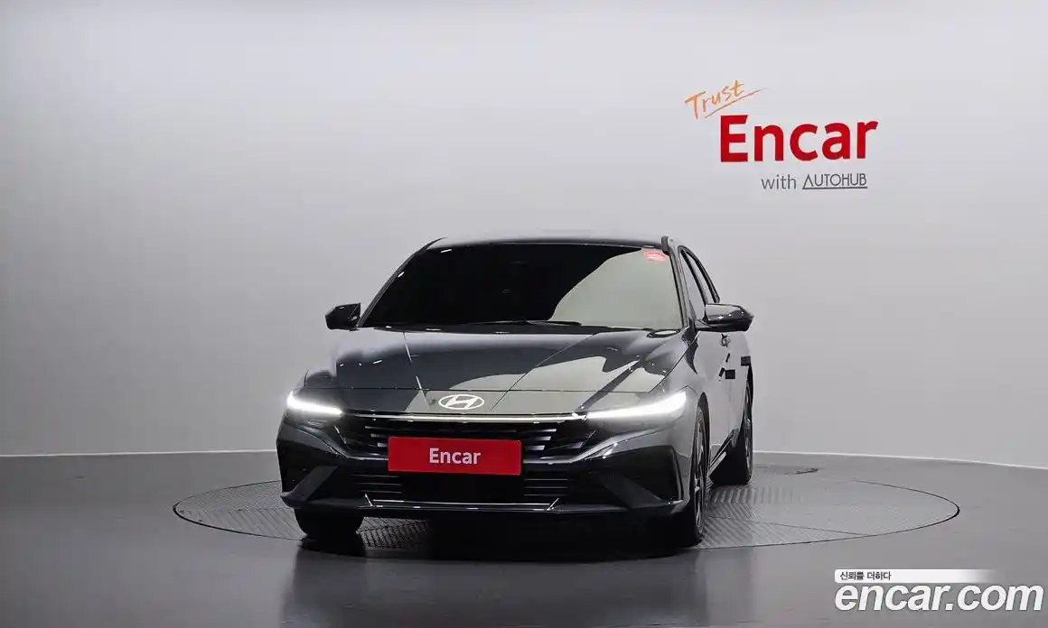 Hyundai Avante 2026 1.6 Автомат в Москве № 130184, фото 3