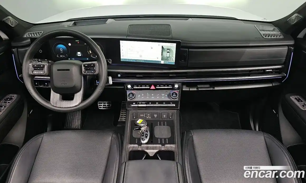 Hyundai Santa Fe 2024 2.5 Автомат в Москве № 131010, фото 15