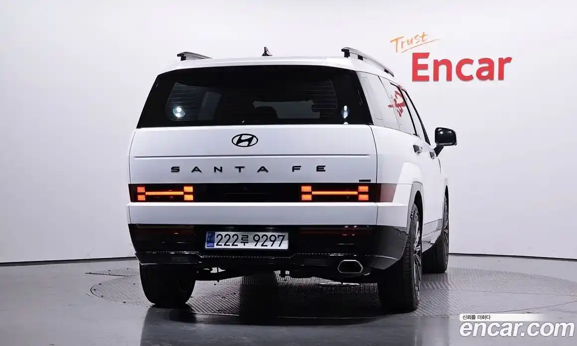 Hyundai Santa Fe 2024 2.5 Автомат в Москве № 131010, фото 17