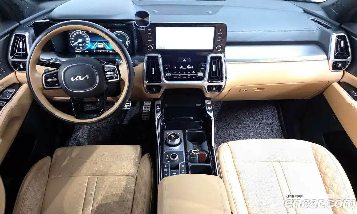 Kia Sorento 2022 1.6 Автомат в Москве № 132167, фото 16