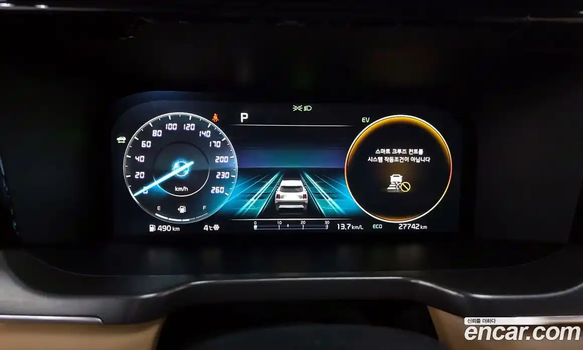 Kia Sorento 2022 1.6 Автомат в Москве № 132167, фото 18