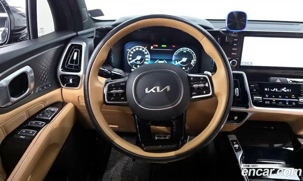 Kia Sorento 2022 1.6 Автомат в Москве № 132167, фото 19