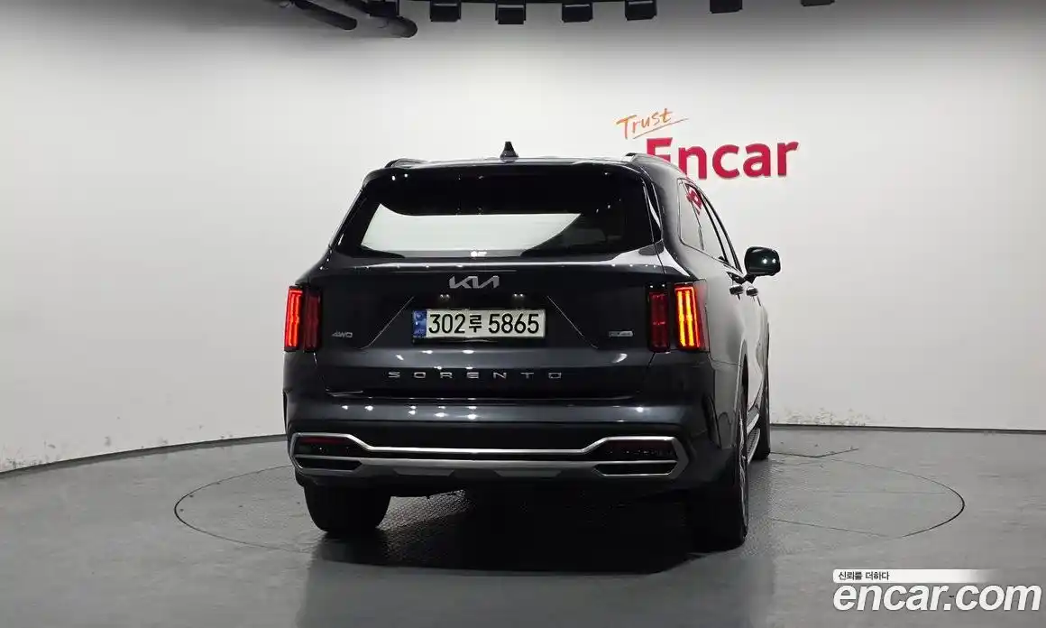 Kia Sorento 2022 1.6 Автомат в Москве № 132167, фото 7