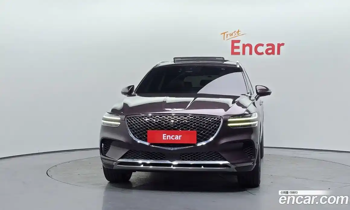 Genesis GV70 2021 2.2 Автомат в Москве № 135216, фото 12