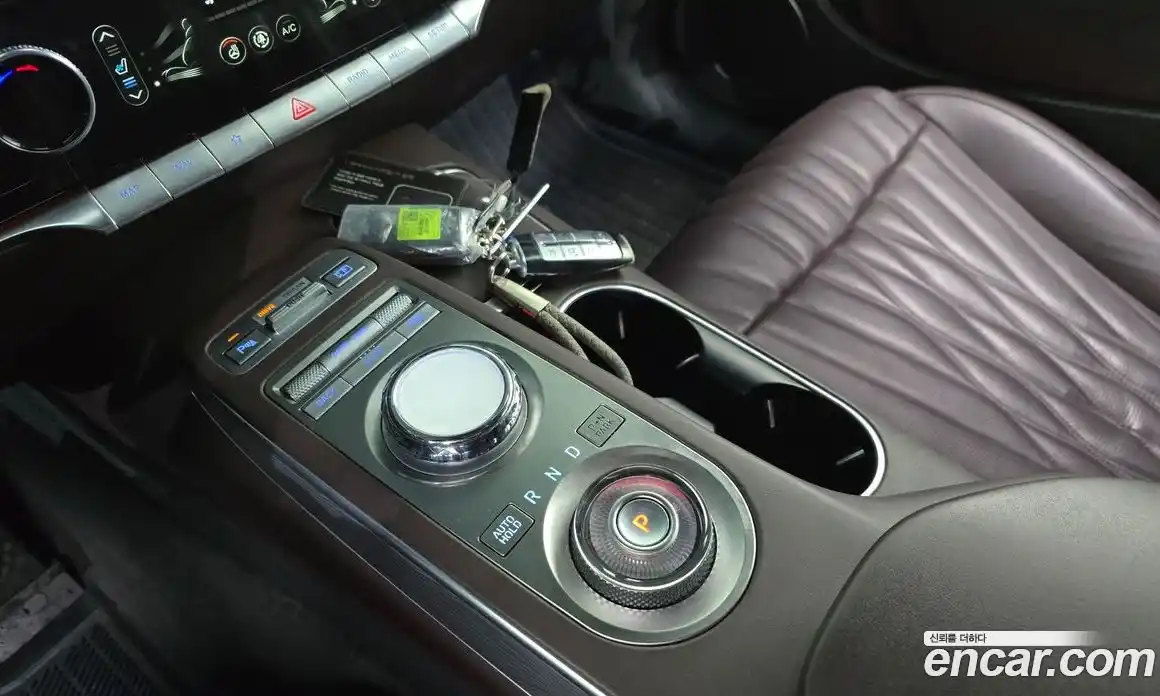 Genesis GV70 2021 2.2 Автомат в Москве № 135216, фото 13