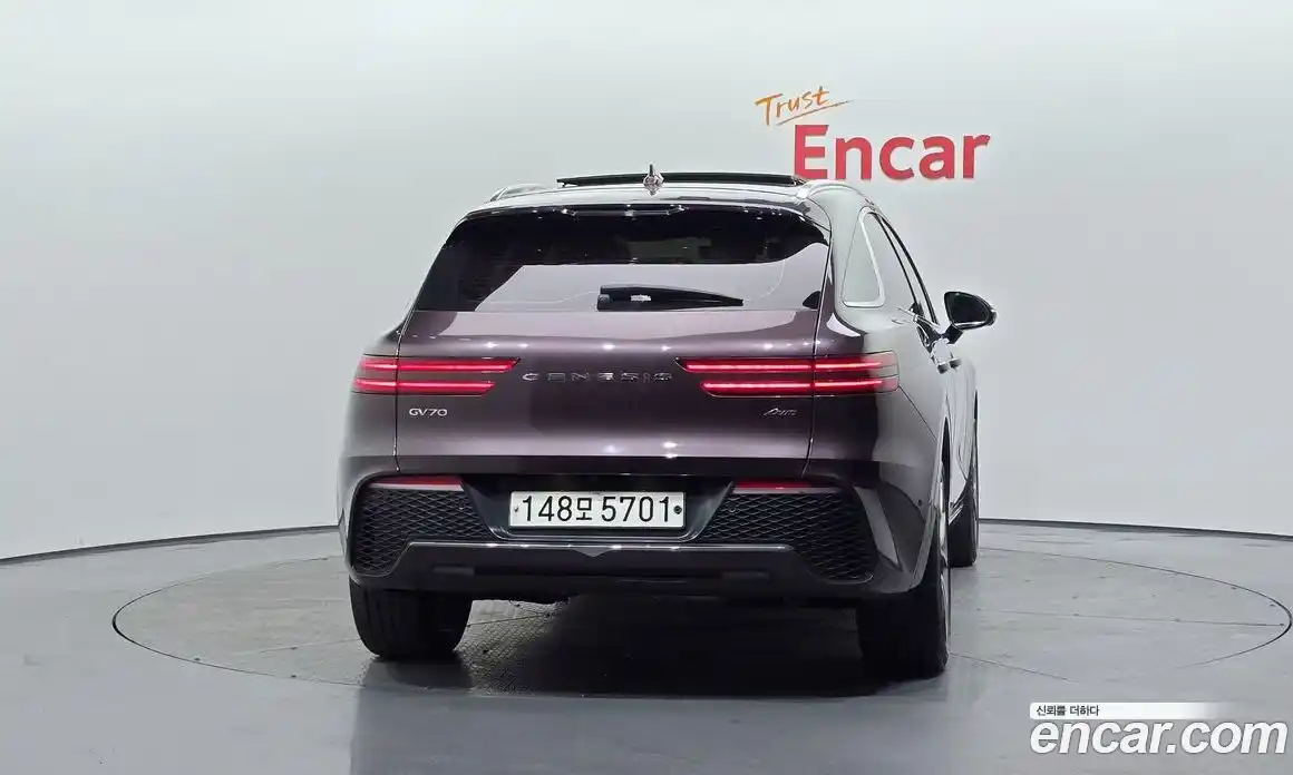 Genesis GV70 2021 2.2 Автомат в Москве № 135216, фото 15