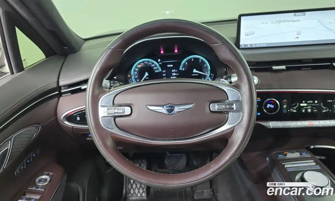 Genesis GV70 2021 2.2 Автомат в Москве № 135216, фото 18