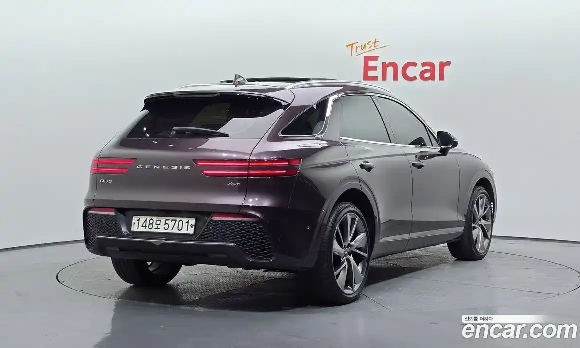 Genesis GV70 2021 2.2 Автомат в Москве № 135216, фото 19