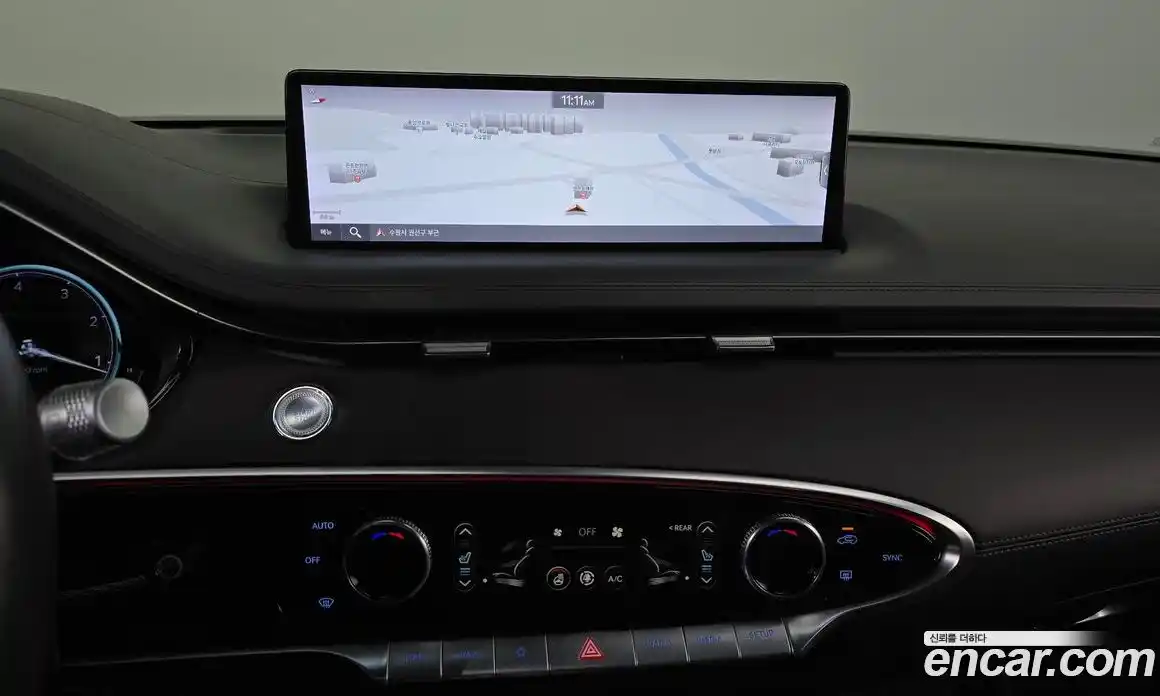 Genesis GV70 2021 2.2 Автомат в Москве № 135216, фото 20