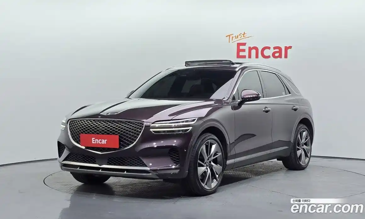 Genesis GV70 2021 2.2 Автомат в Москве № 135216, фото 3