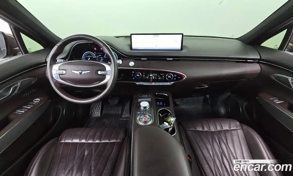 Genesis GV70 2021 2.2 Автомат в Москве № 135216, фото 4