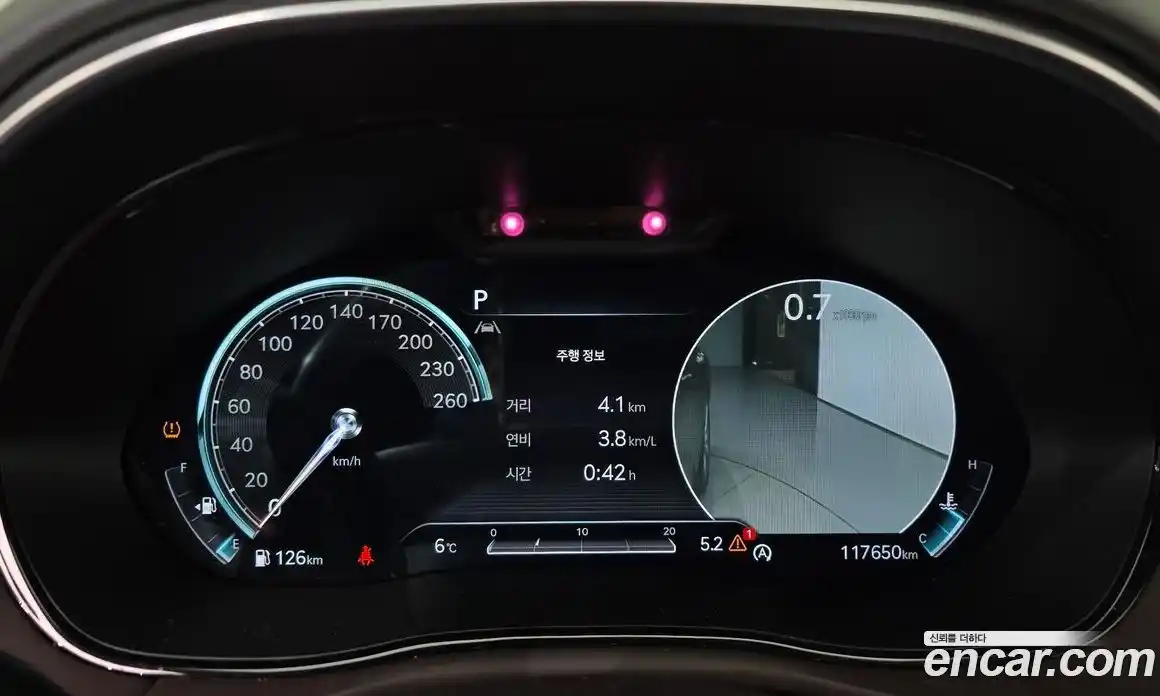 Genesis GV70 2021 2.2 Автомат в Москве № 135216, фото 7